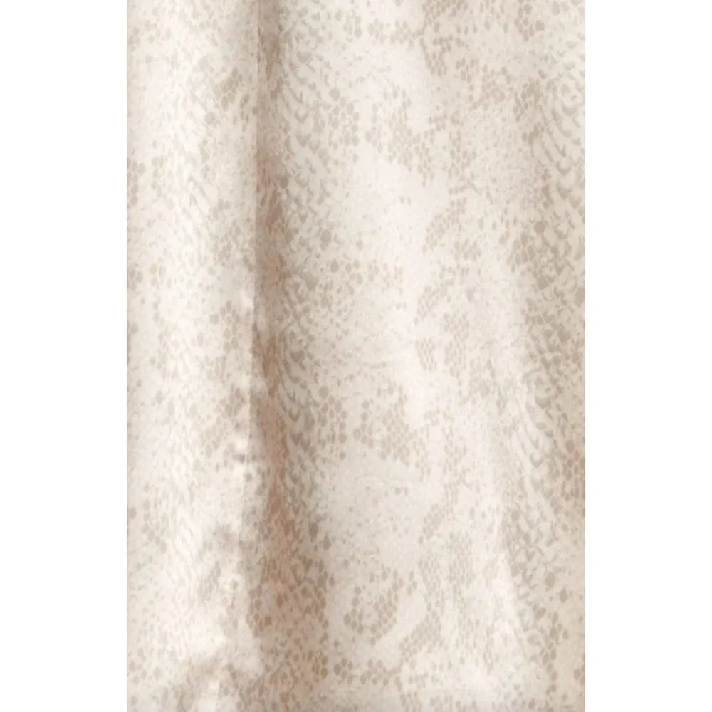 ATM Anthony Thomas Melillo Snake Print Silk Minidress Medium - Picture 5 of 9